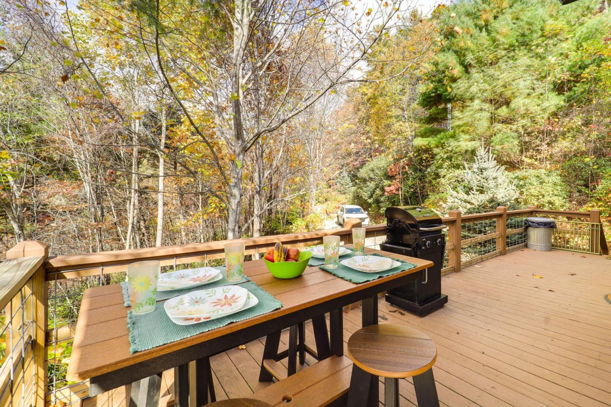 Secluded Lenoir Cabin 4 Mi To Dtwn Blowing Rock Exterior photo